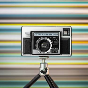 CameraSelfie #48 - Limited Edition of 10 image