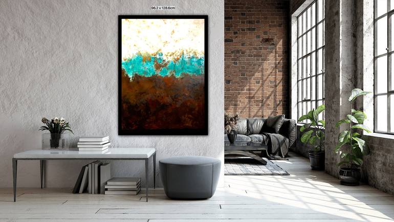 Original Abstract Painting by Paul Arts