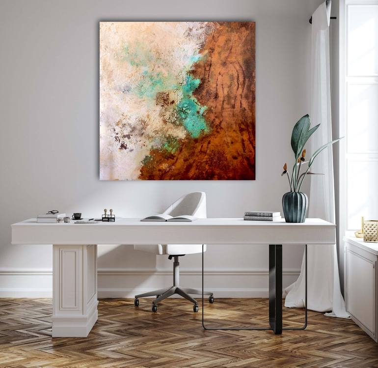 Original Abstract Painting by Paul Arts