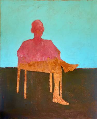Original Figurative People Painting by Paul Arts