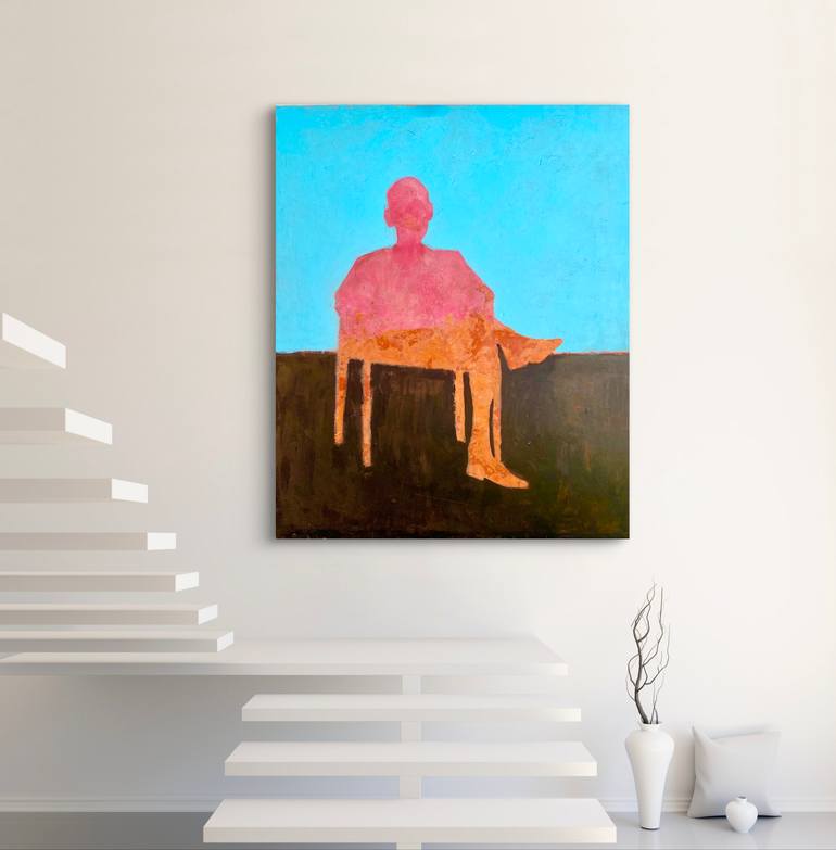 Original Figurative People Mixed Media by Paul Arts