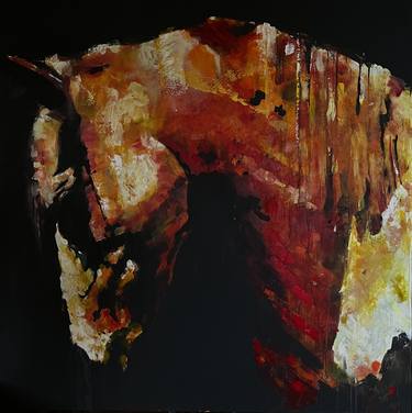 Print of Contemporary Horse Paintings by Paul Arts