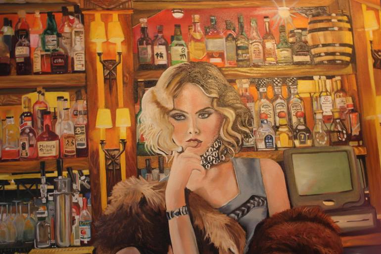 Original Other Women Painting by Roxana Gonzales