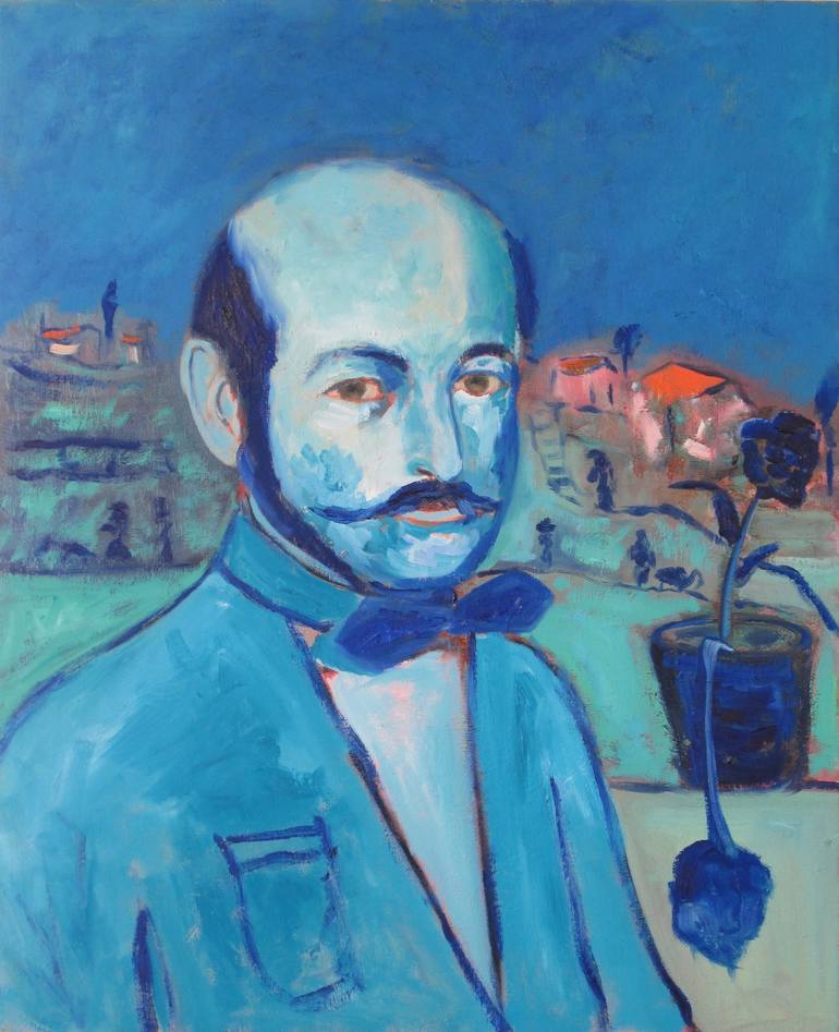 SEMMELWEIS Painting by David Basson | Saatchi Art