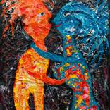 Kiss Kiss by Karel Van Camp