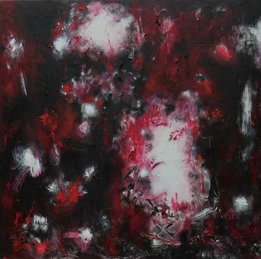 Original Abstract Paintings by Karel Van Camp