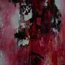Special " Modern abstract Red:black/white Painting who makes you happy and this by the use of this bright and contrasting colors spontaneous movements in a misty atmosphere .
This painting is the result of my view as painter on the world.
Colorful acrylic  work on Cotton Canvas with wooden stretchers and stapled on the back.
The wide edges(4 cm) are painted red  and are a real prolongation of the painting,so no need to frame it. 
Ready to hang.
Finished with several layers glossy varnish to protect the painting .
Signed on the front and the back with the title and dated on the back.
Made with love and therefore I take care of packing my paintings in a very strong cardboard and a lot of bubbles /foambaord.
A tracking system allows you to follow the package.
Please do contact me if you have any questions what so ever .
I do also accept commissioned work for sold work in a similar way or with other dimensions /colors.
No costs of import are included in the price and are the responsibility of the buyer.I
Please NOTE: The images in context are computer generated and might not be to scale and they are serving only for illustration purposes.
If you wish to become more pictures from different angles do let me know.
Thanks for your visit.
Karel.