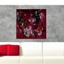 Special " Modern abstract Red:black/white Painting who makes you happy and this by the use of this bright and contrasting colors spontaneous movements in a misty atmosphere .
This painting is the result of my view as painter on the world.
Colorful acrylic  work on Cotton Canvas with wooden stretchers and stapled on the back.
The wide edges(4 cm) are painted red  and are a real prolongation of the painting,so no need to frame it. 
Ready to hang.
Finished with several layers glossy varnish to protect the painting .
Signed on the front and the back with the title and dated on the back.
Made with love and therefore I take care of packing my paintings in a very strong cardboard and a lot of bubbles /foambaord.
A tracking system allows you to follow the package.
Please do contact me if you have any questions what so ever .
I do also accept commissioned work for sold work in a similar way or with other dimensions /colors.
No costs of import are included in the price and are the responsibility of the buyer.I
Please NOTE: The images in context are computer generated and might not be to scale and they are serving only for illustration purposes.
If you wish to become more pictures from different angles do let me know.
Thanks for your visit.
Karel.