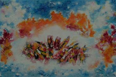 Flowers in the Clouds (60x90) thumb