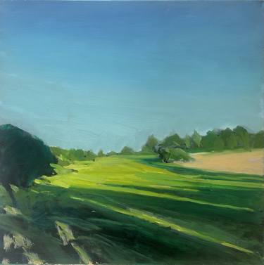Original Expressionism Landscape Painting by Sean Ohalloran