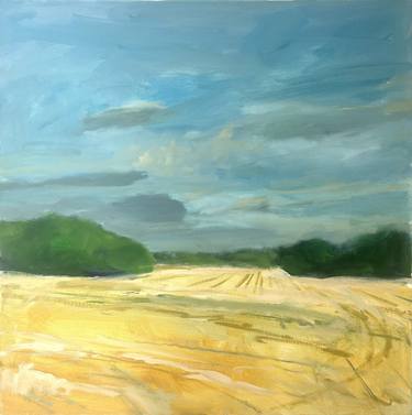 Original Expressionism Landscape Painting by Sean Ohalloran