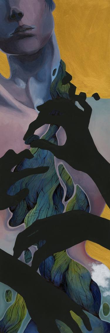 Original Conceptual Body Painting by Elijah Johnson