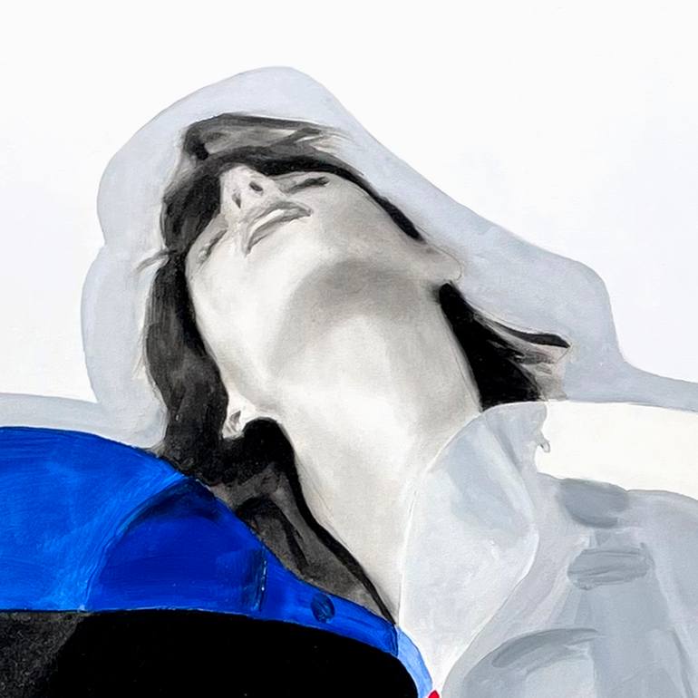 Original Contemporary People Painting by Moussin Irjan
