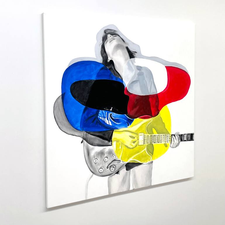 Original Contemporary People Painting by Moussin Irjan