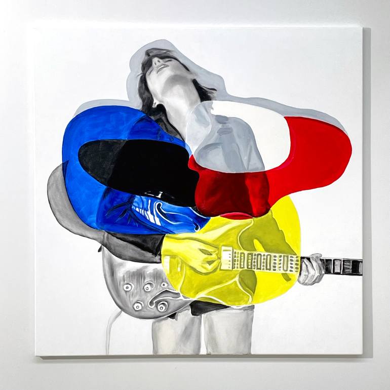 Original Contemporary People Painting by Moussin Irjan