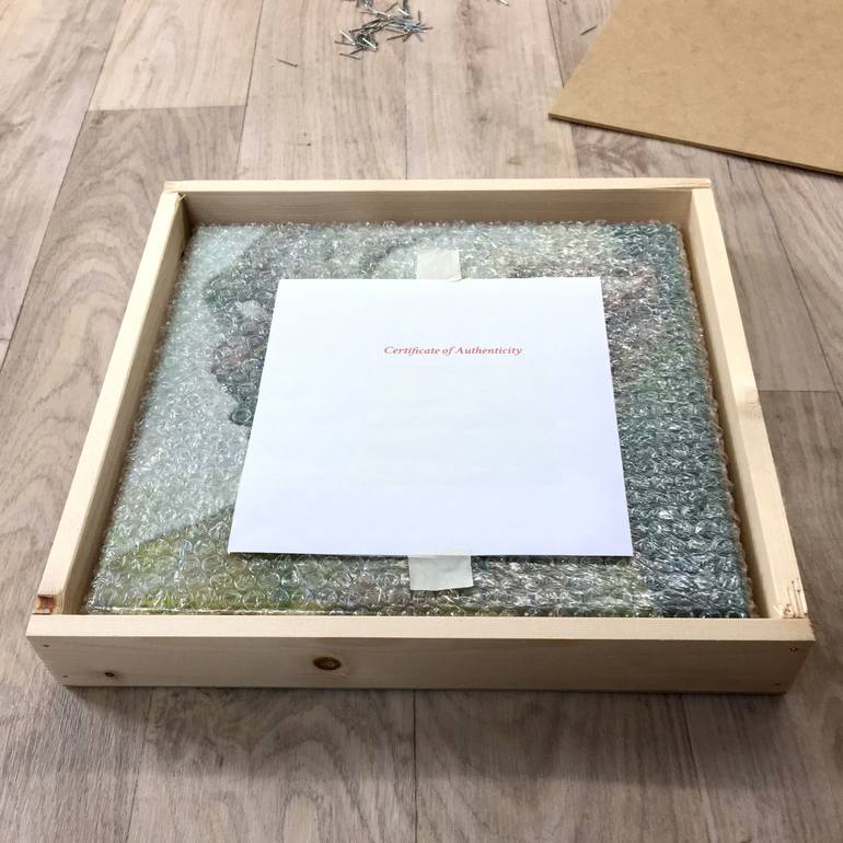 Original Figurative People Painting by Moussin Irjan