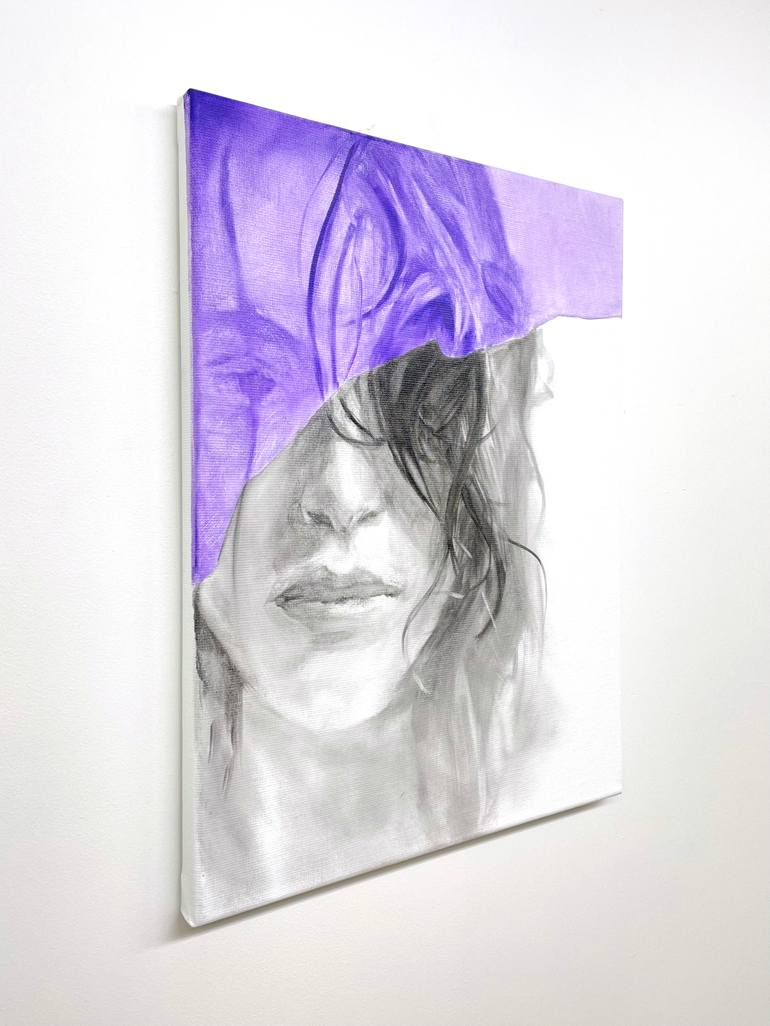 Original Figurative People Painting by Moussin Irjan