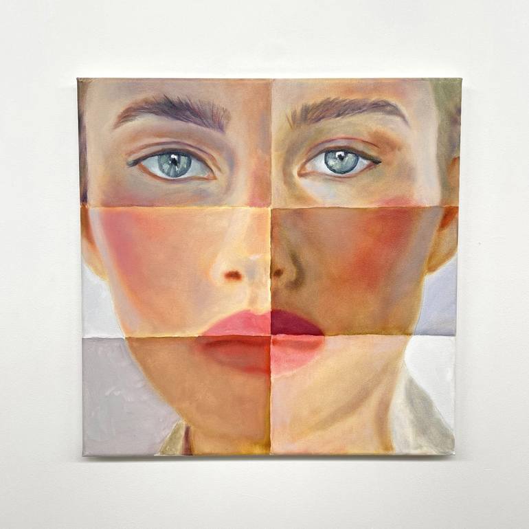 Original Figurative People Painting by Moussin Irjan