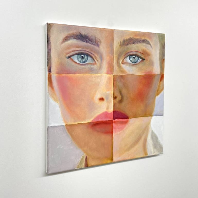 Original Figurative People Painting by Moussin Irjan