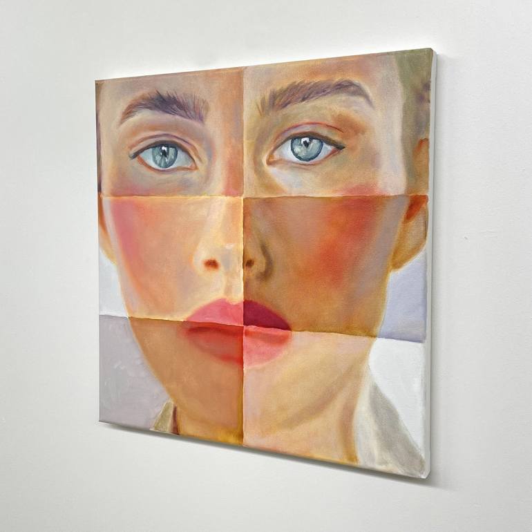 Original Figurative People Painting by Moussin Irjan