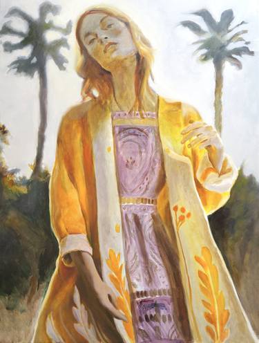 Original Contemporary People Painting by Moussin Irjan