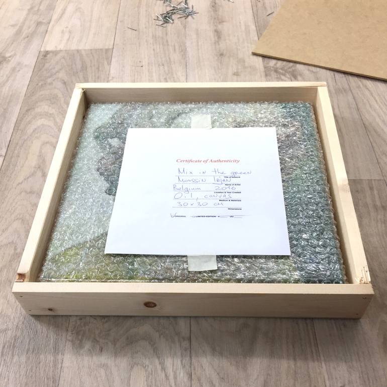 Original Contemporary People Painting by Moussin Irjan