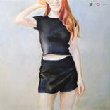 Like  80 x 80 cm. by MOUSSIN IRJAN