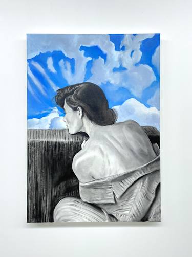 Cloud Melancholic 50 x 70 cm. thumb