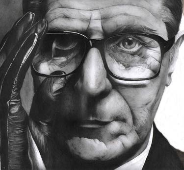 Print of Photorealism Celebrity Drawings by Majda Susnik