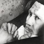 Gary Oldman, pencil portrait by Majda Susnik