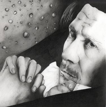 Gary Oldman, pencil portrait thumb