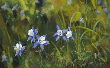 Original Floral Paintings by Michael Jackman