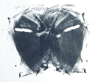Print of Abstract Printmaking by Drager Meurtant