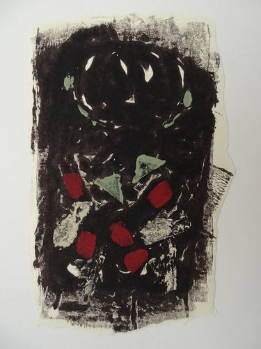 Print of Abstract Expressionism Abstract Printmaking by Drager Meurtant