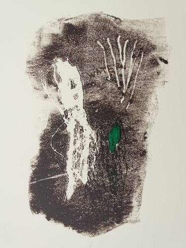 Original Abstract Nature Printmaking by Drager Meurtant