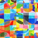 Grid with integrated Bizarre Shapes by Heidi Capitaine