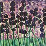 A Field of Purple by Nancy Riedell