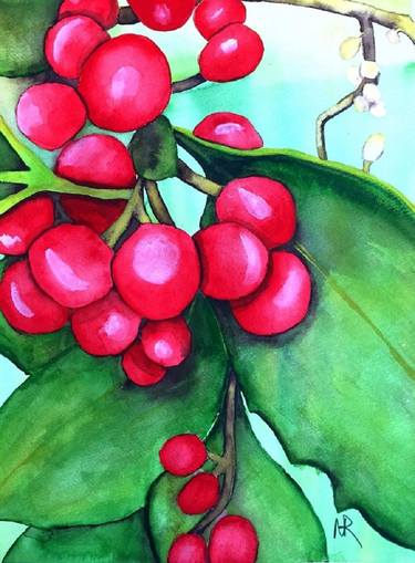 Original Nature Paintings by Nancy Riedell