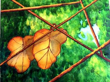 Original Nature Paintings by Nancy Riedell