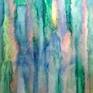 Collection Watercolor Abstracts