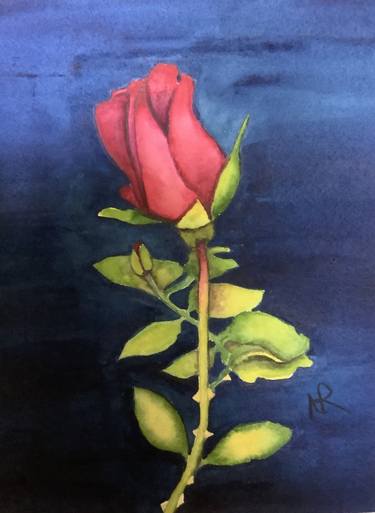 Original Floral Paintings by Nancy Riedell
