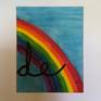 Pride. 2nd of the diptych. This one also measures 12” x 16”