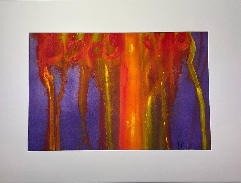Original Abstract Painting by Nancy Riedell