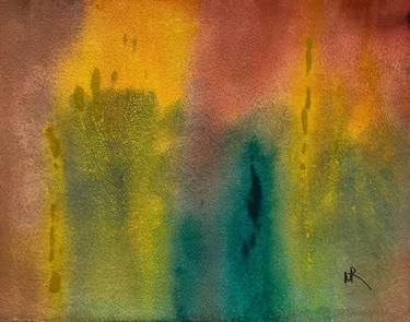 Original Abstract Paintings by Nancy Riedell