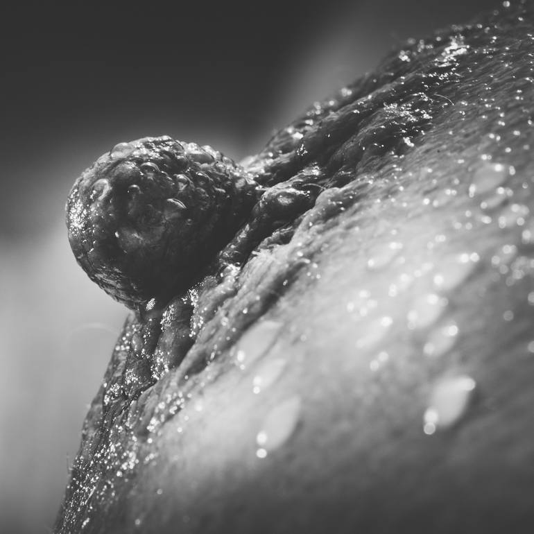 drops on her breast Photography by Guy Berenson