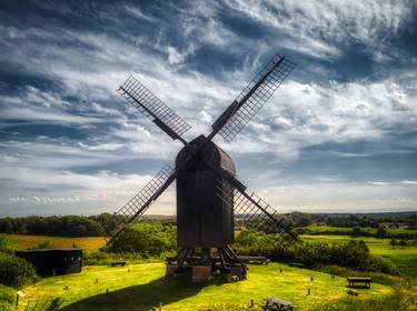 middle ages wind mill thumb
