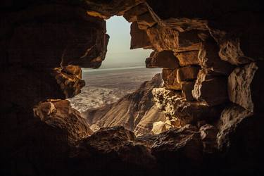 Through the wall of the fort thumb