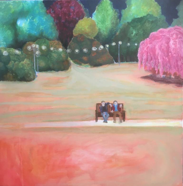 Original Contemporary Landscape Paintings by Mike Boyer