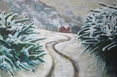 Original Seasons Paintings by mike boyer