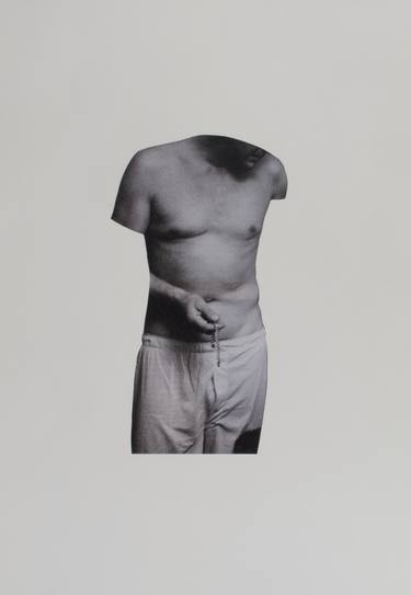 Print of Surrealism Body Collage by Emilio Amella